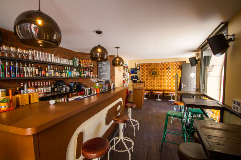 Couverture Twiggy Café Toulon