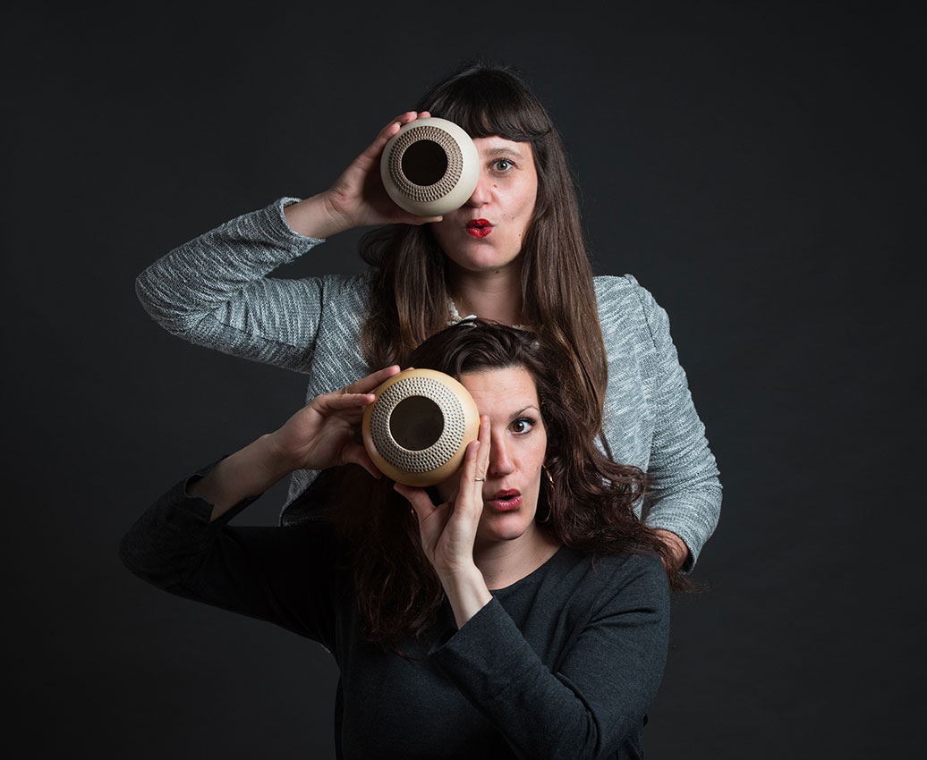 Portrait Les Frangines