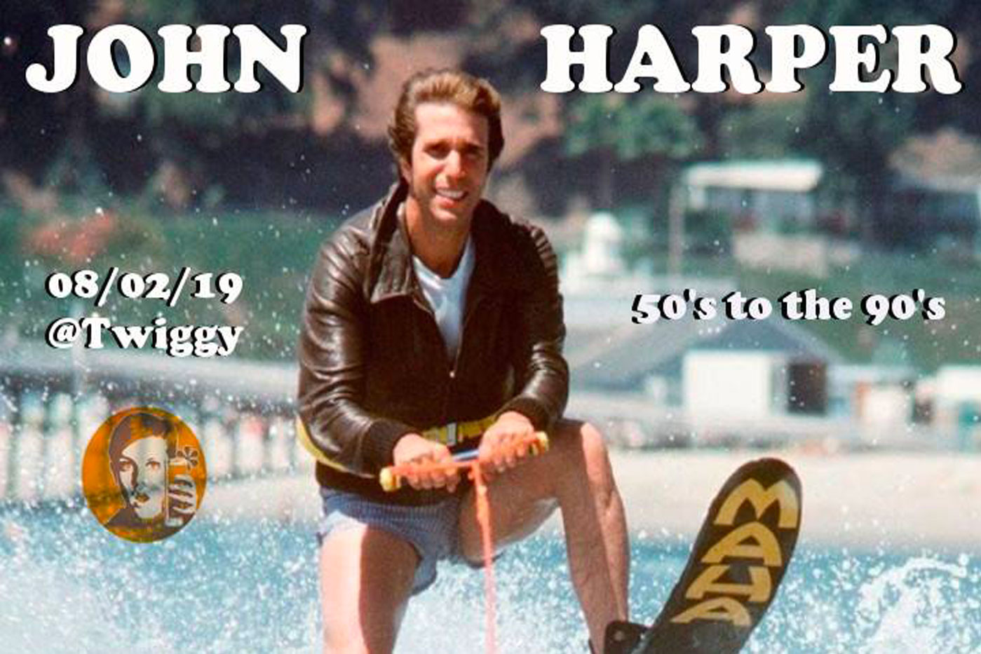 John Harper au Twiggy