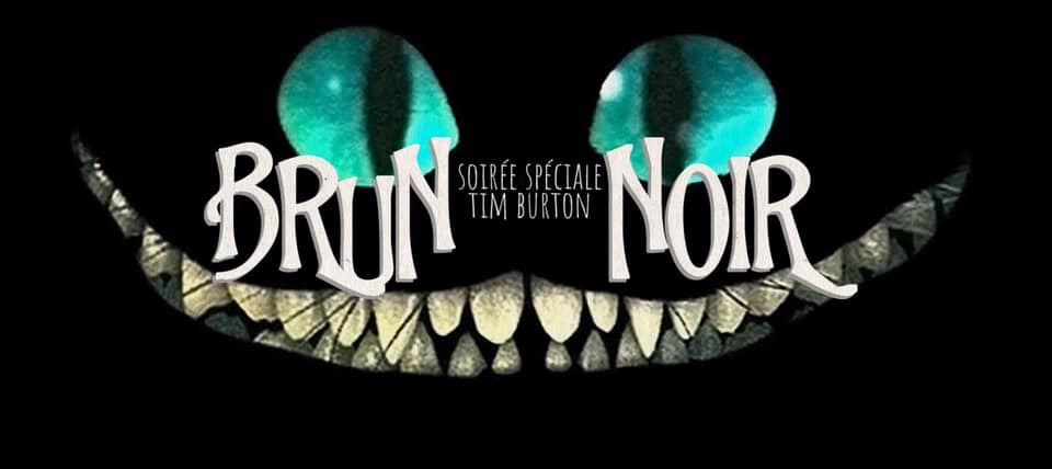 Tim Burton Brun Noir