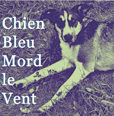 Chien Bleu mord le vent