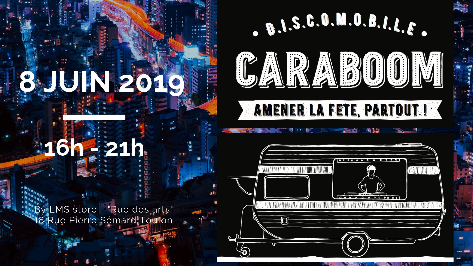 Caraboom