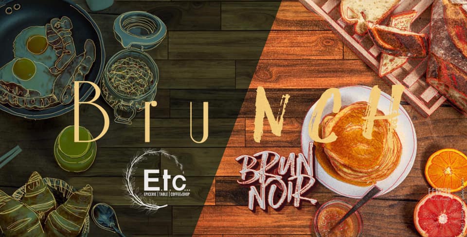 Brunch Etc Brun Noir