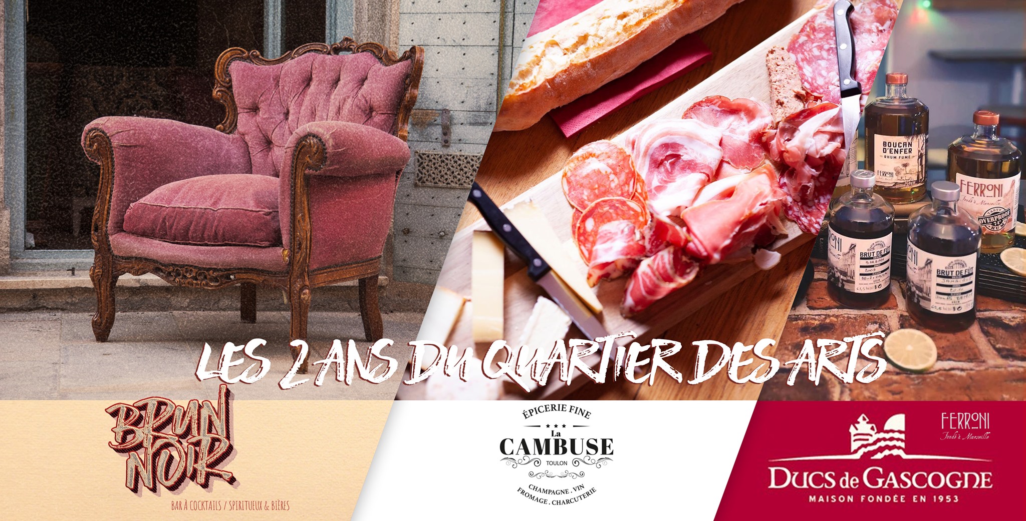 Cambuse Ducs de Gascogne