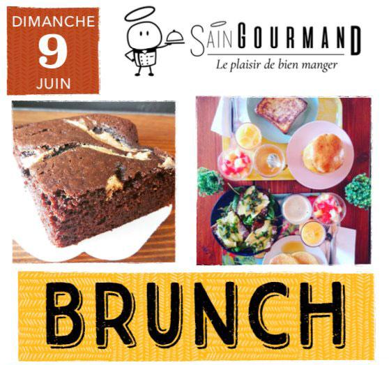 Sain Gourmand brunch