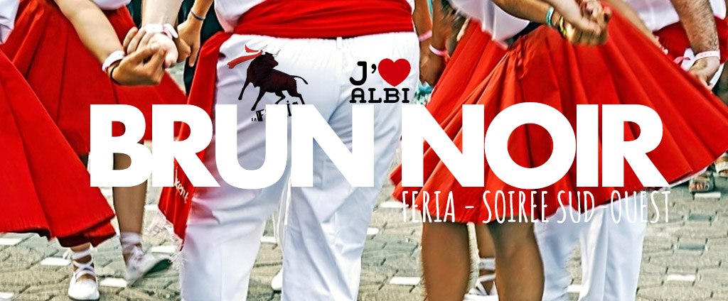 Feria Albi Brun Noir