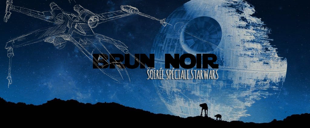 StarWars Brun Noir