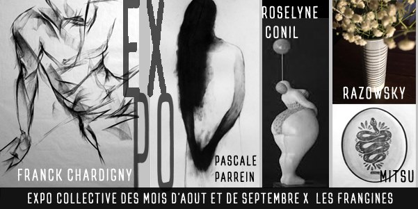 Exposition Les Frangines Août-Septembre