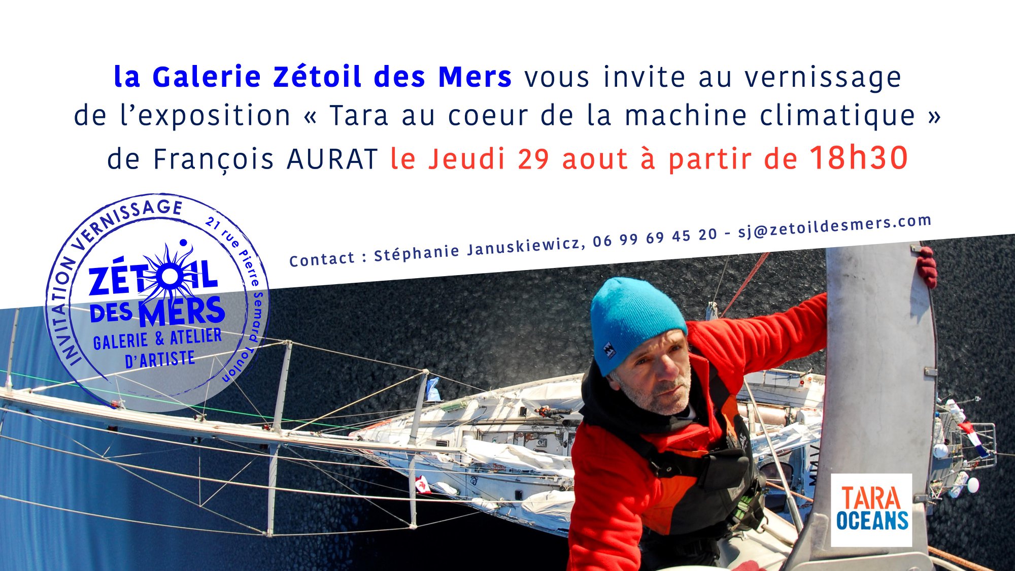 Tara galerie Zetoil des Mers