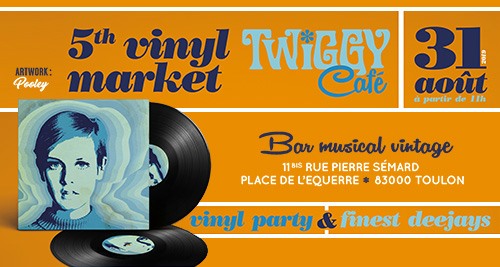 5ème Vinyl Market