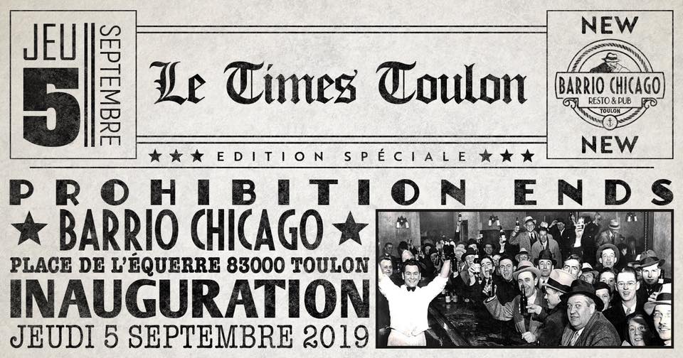 Barrio Chicago Toulon