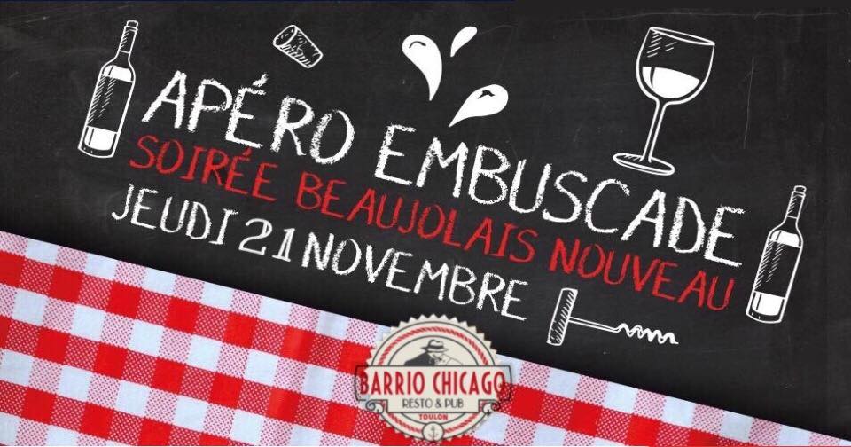 Beaujolais nouveau Barrio Chicago