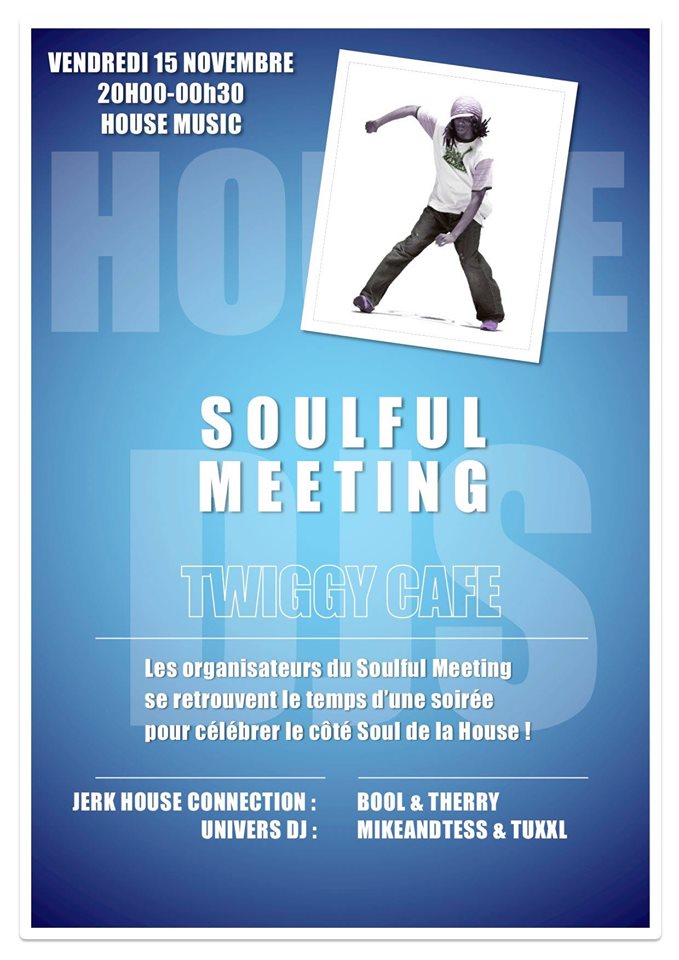 Soulful Meeting Twiggy