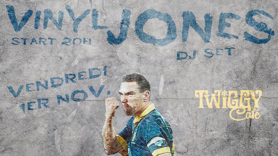 Vinyl Jones Twiggy