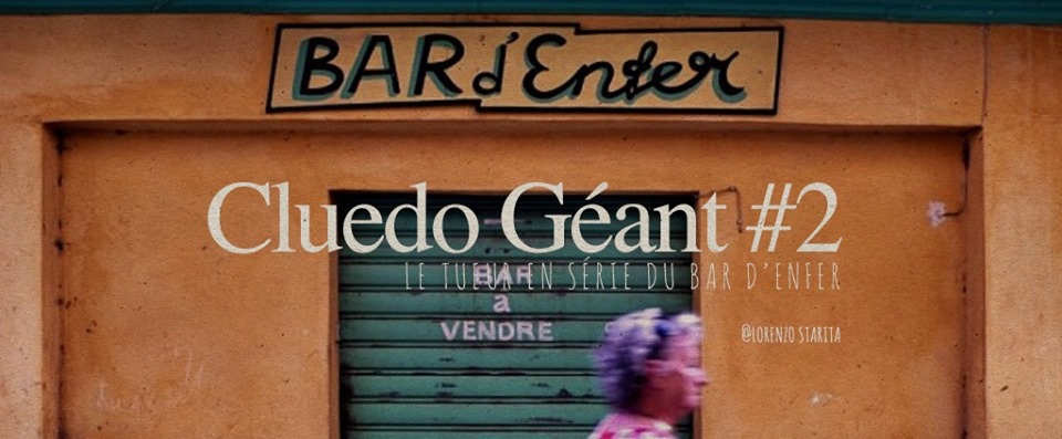 cluedo geant brun noir
