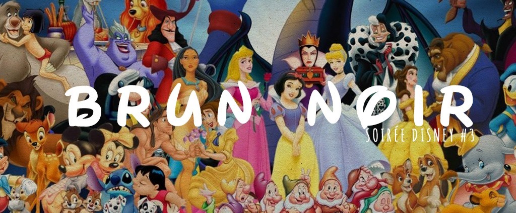 disney brun noir