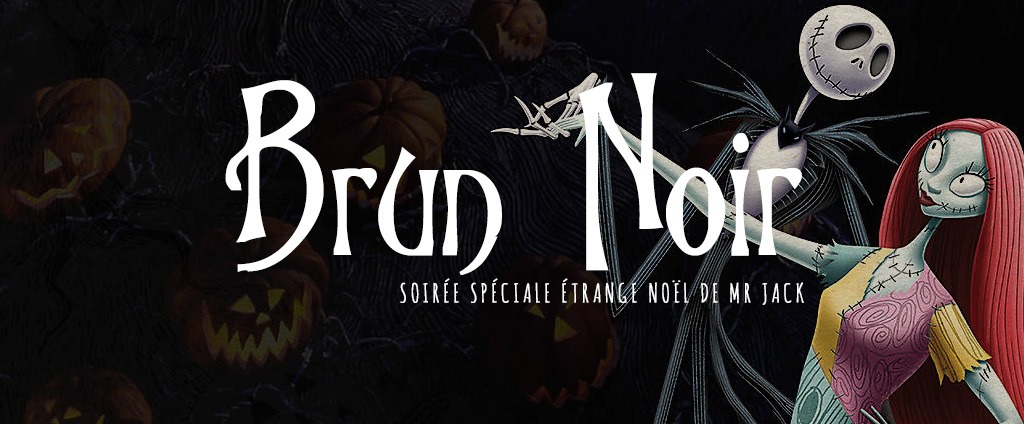 etrange noel de mr jack brun noir