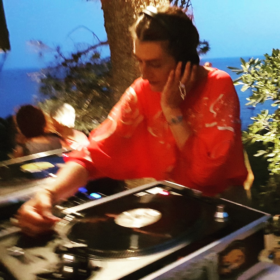 Christine Indigo DJ set au Twiggy Café