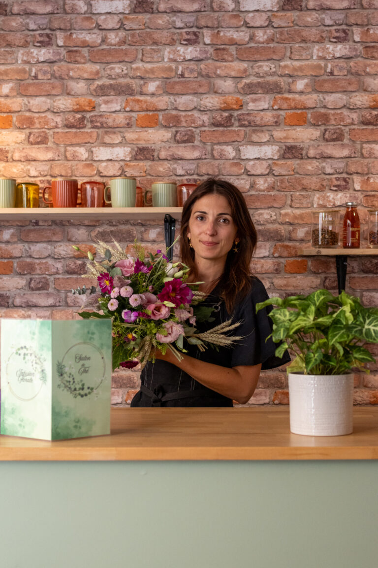 Infusion florale, votre fleuriste et salon de thé à La Rue des Arts