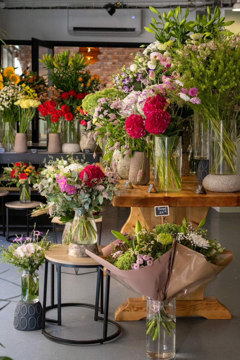 Infusion florale, votre fleuriste et salon de thé au centre-ville de Toulon