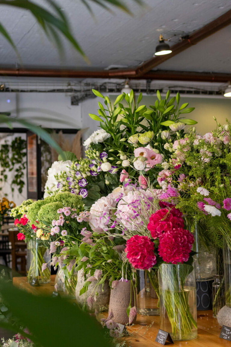 Infusion florale, votre fleuriste et salon de thé au centre-ville de Toulon