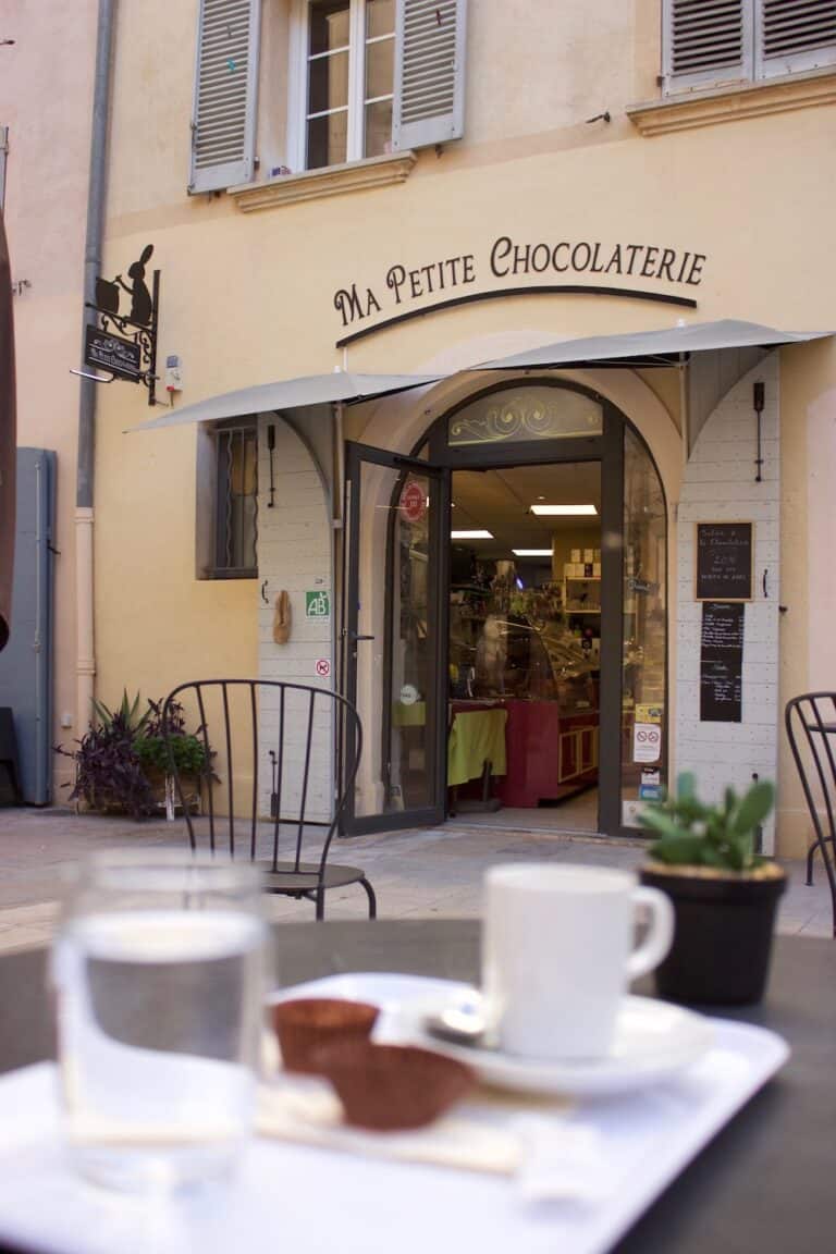 Vitrine de Ma Petite Chocolaterie Toulon