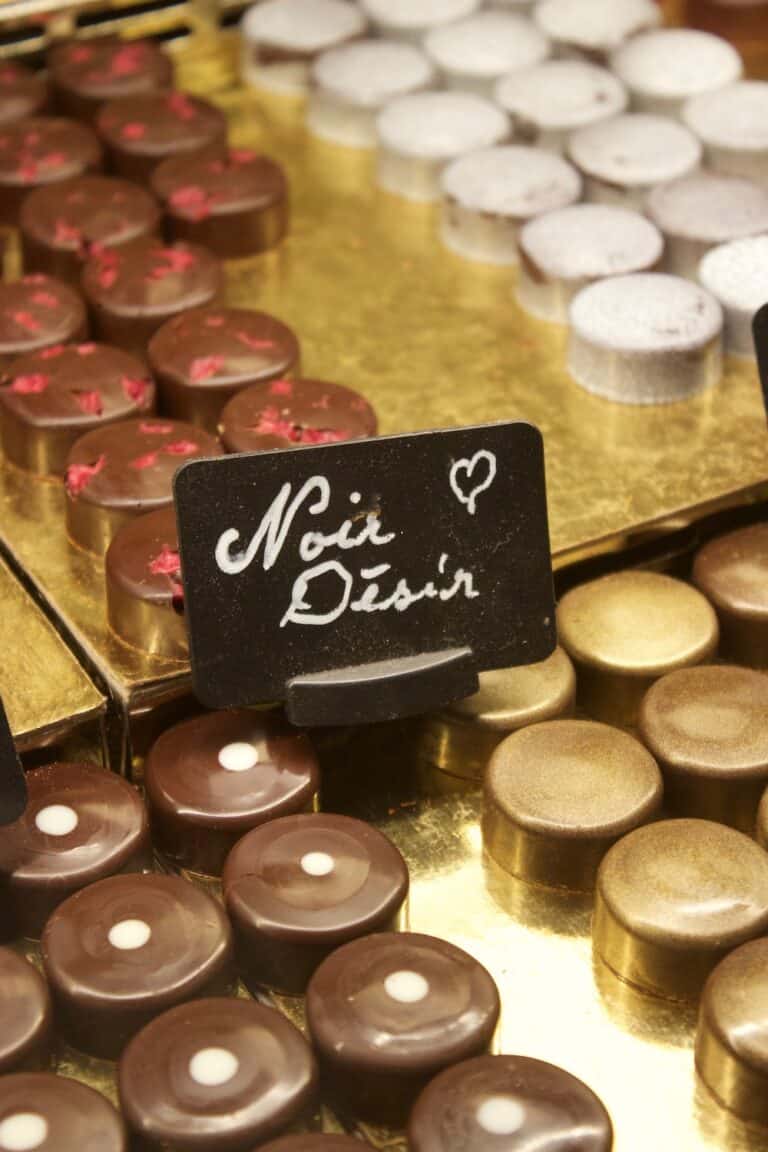 Noir Désir Chocolats Toulon