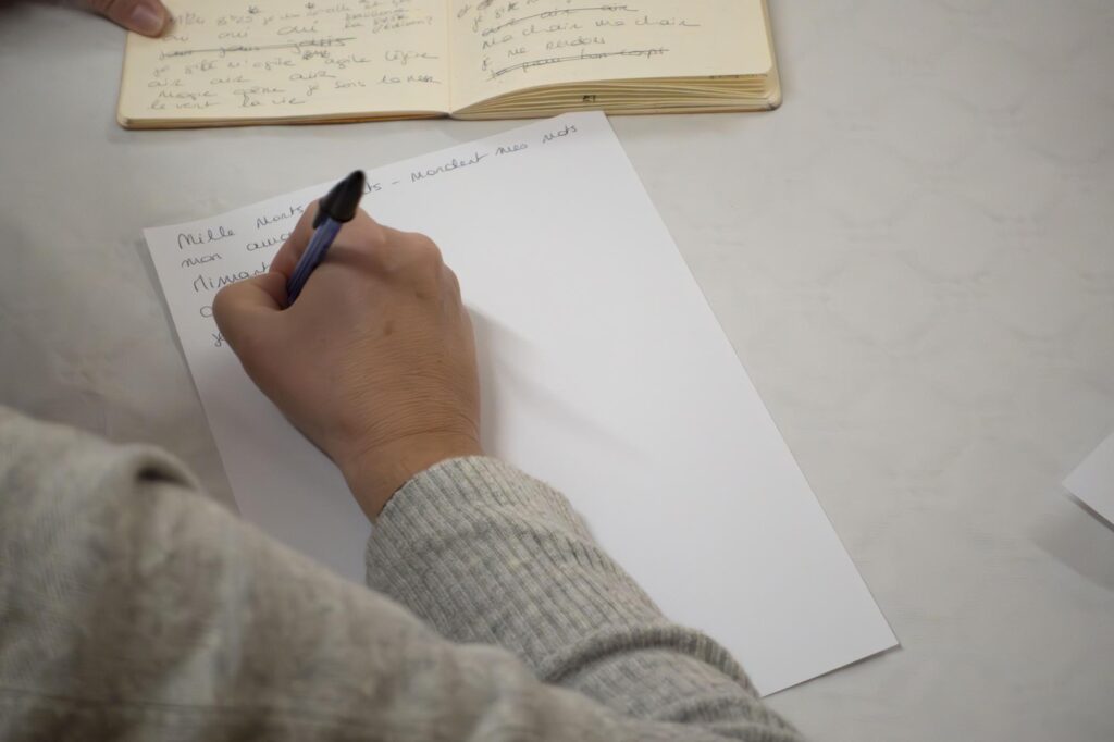 Atelier ecriture Sirot GdCanon FR 8
