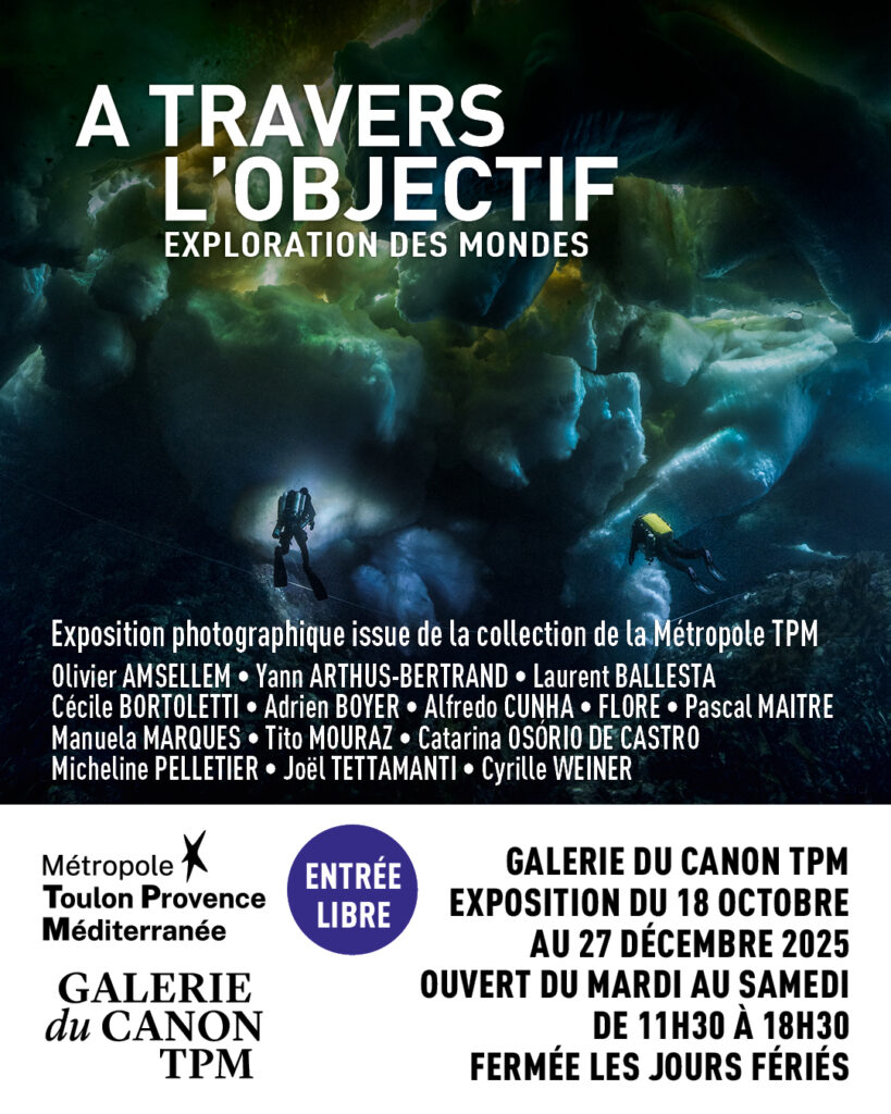 "À travers l’objectif - Exploration des mondes", la nouvelle exposition de La Galerie du Canon 1 ECRAN Expo Canon 1080x1350 V01